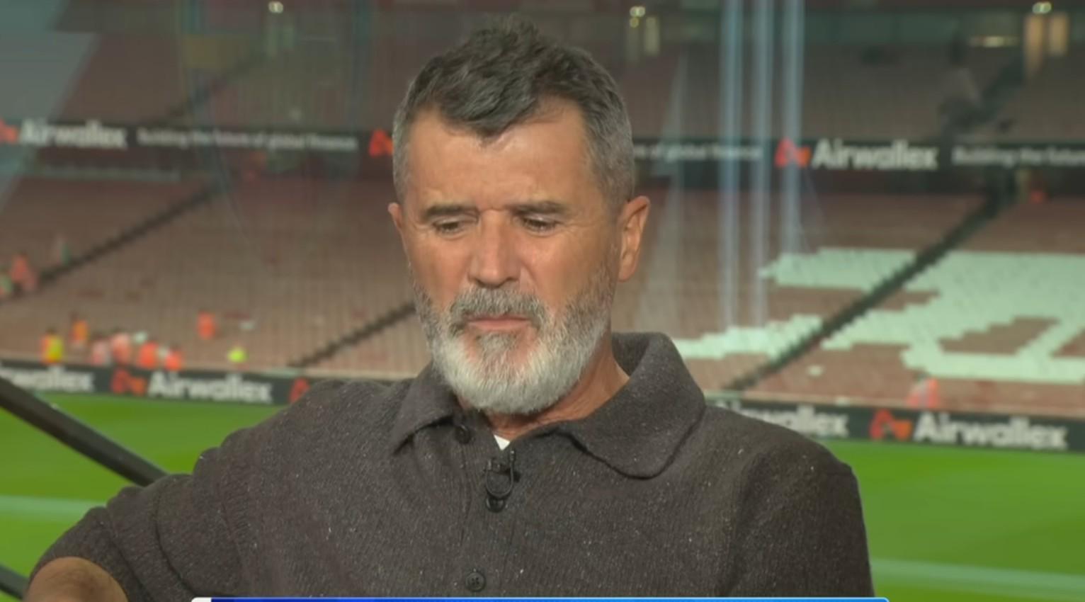 开云体育下载-基恩：阿森纳踢得似乎缺少必胜信念，球队没有主动去掌控比赛