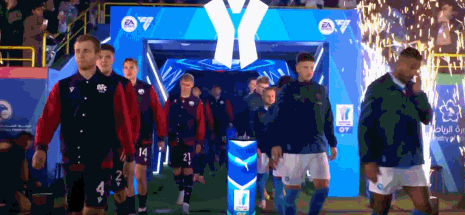 意超杯那不勒斯2-0博洛尼亚夺冠，内雷斯双响+世界波