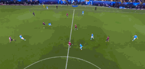 意超杯那不勒斯2-0博洛尼亚夺冠，内雷斯双响+世界波