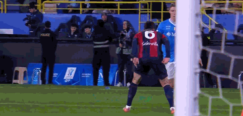 意超杯那不勒斯2-0博洛尼亚夺冠，内雷斯双响+世界波