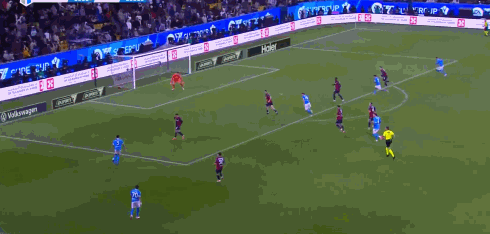 意超杯那不勒斯2-0博洛尼亚夺冠，内雷斯双响+世界波