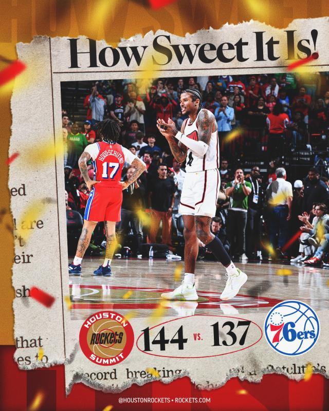 kaiyun-三人被罚下 最多落后25分！火箭神奇逆转坚守西二