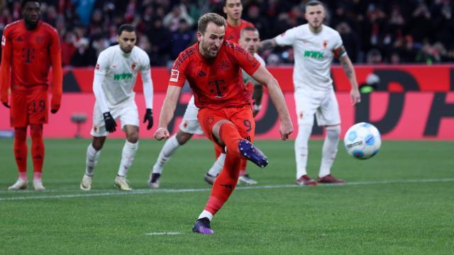 开云登录-凯恩最猝不及防的戴帽，拜仁零封6连胜恭候大巴黎