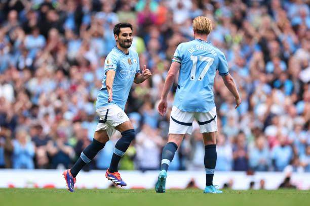 kaiyun-哈兰德戴帽曼城举一反四！“京多安似乎从未离开”