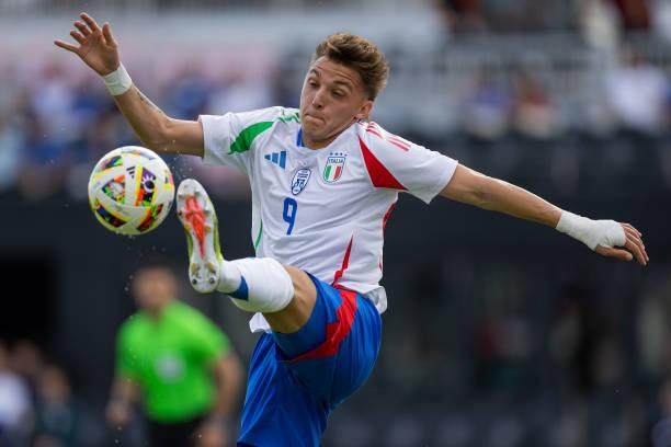 开云在线-意大利队友谊赛搞实验，5场4球的雷特吉是唯一亮点