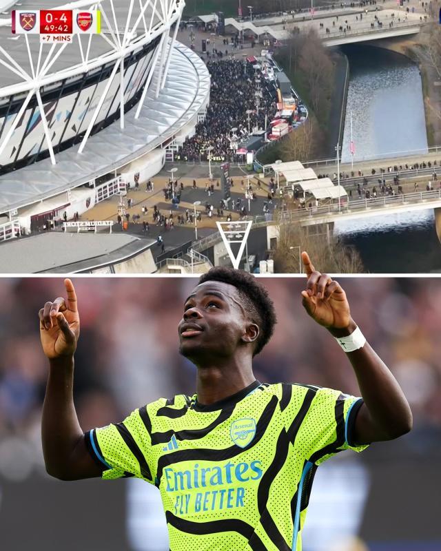 kaiyun-【英超】赖斯长波弑旧主，萨卡双响，枪手6-0锤爆铁锤