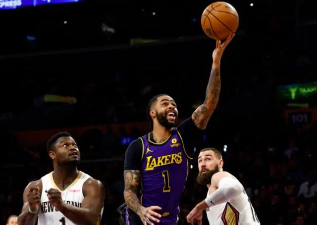 kaiyun-拉塞尔变湖人晴雨表！没他0胜5负 詹眉需他援助