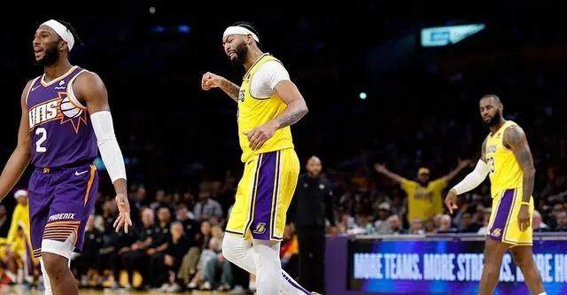 开云体育下载-攻防两端全面反弹！湖人需要这样的安东尼·戴维斯