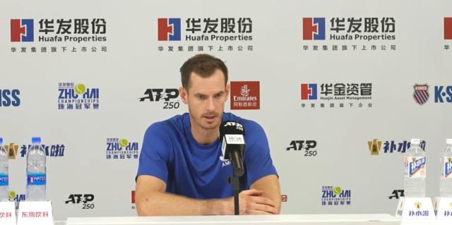 开云在线-穆雷和吴易昺，彼此都很有爱