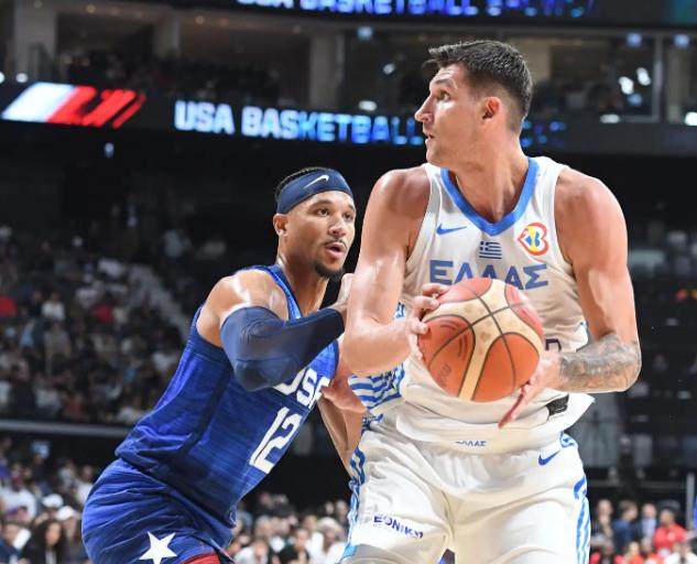 开云体育下载-1分9板4助2断！美国男篮有狠角色：哈特诠释价值