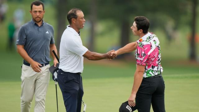 开云APP-美国大师赛首轮依然没过“65”杆的坎儿 伍兹并列54