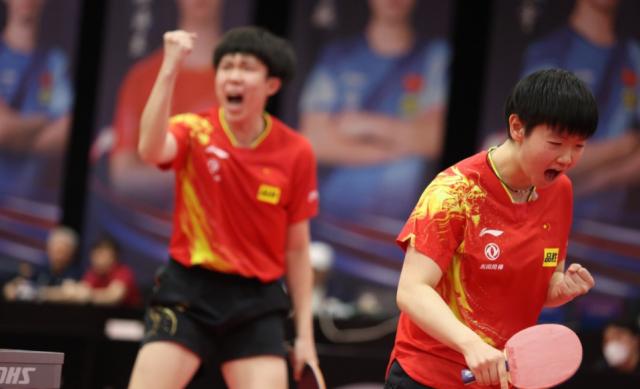 开云APP-“莎头组合”获世乒赛门票，德班他们能笑到最后吗？