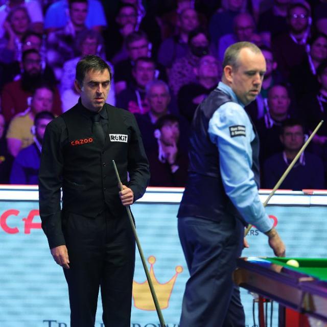 开云体育下载-威廉姆斯23年来三大赛首胜奥沙利文 进大师赛四强