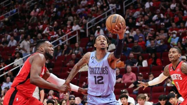 开云体育下载-莫兰特夏季苦练生效：三分更准了 冲MVP添砝码