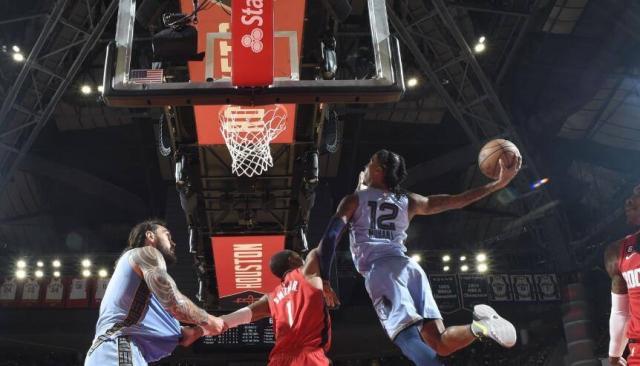 开云体育下载-莫兰特夏季苦练生效：三分更准了 冲MVP添砝码