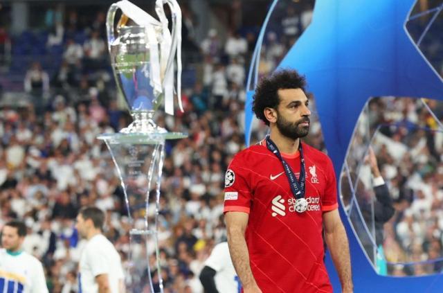 开云-萨拉赫6次射正无用功！本季3场决赛利物浦61射0球