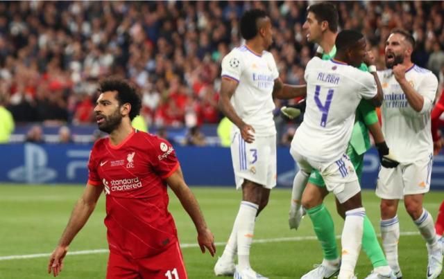 开云-萨拉赫6次射正无用功！本季3场决赛利物浦61射0球