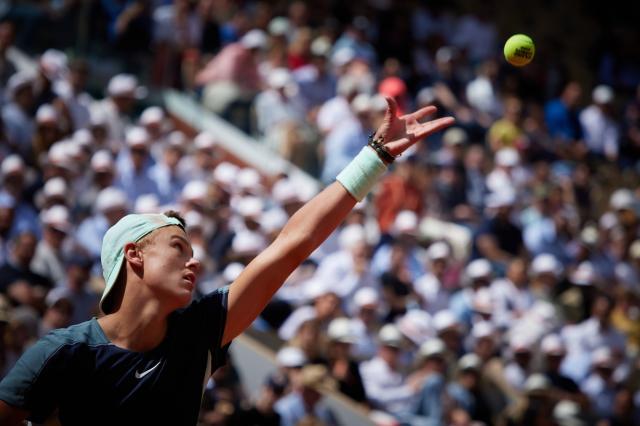 开云在线-“梅西”法网双双把家还  男单下半区人人都有机会？