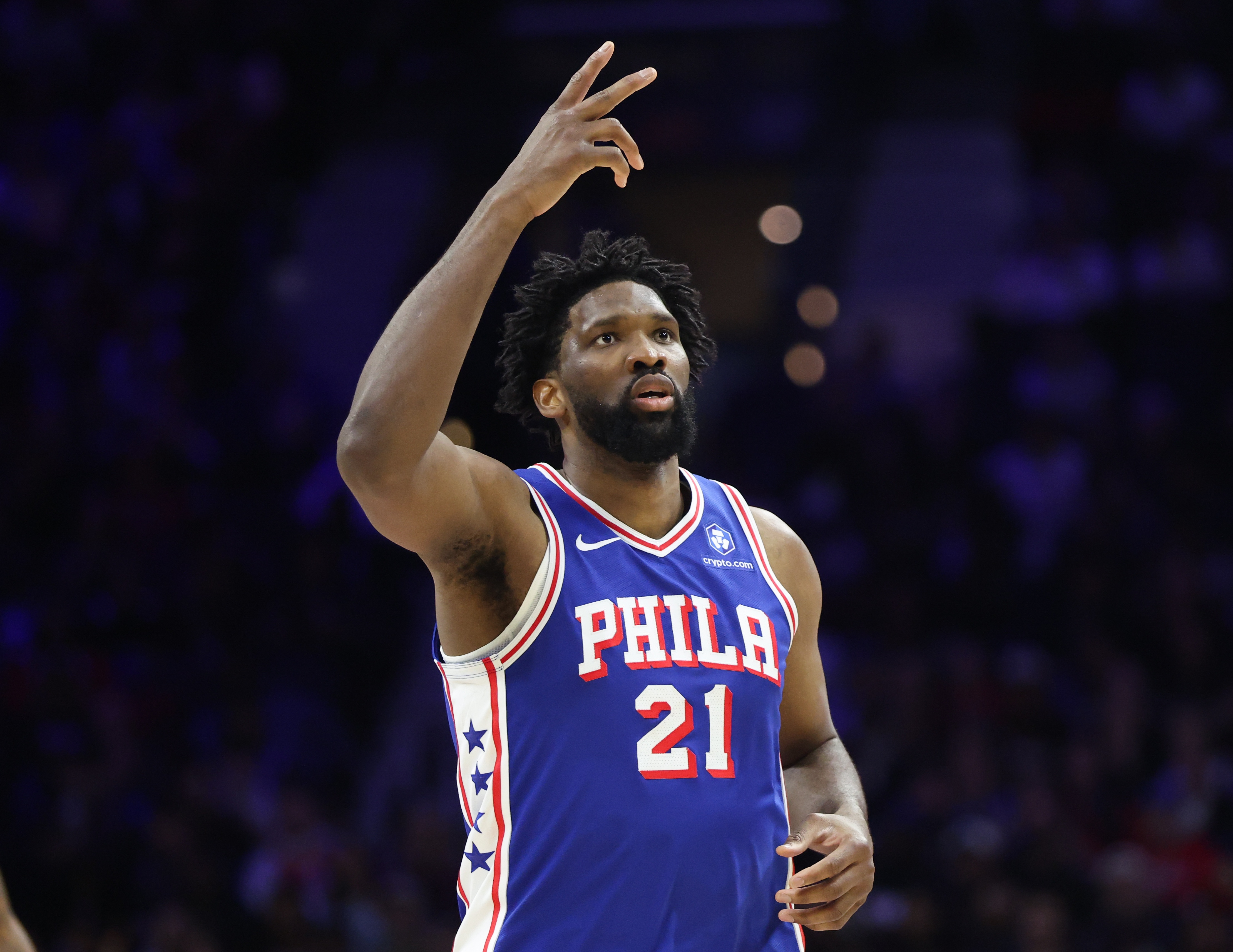 开云注册入口-上次东决还是艾弗森时期！铁林：恩比德保持健康 76人能进东决