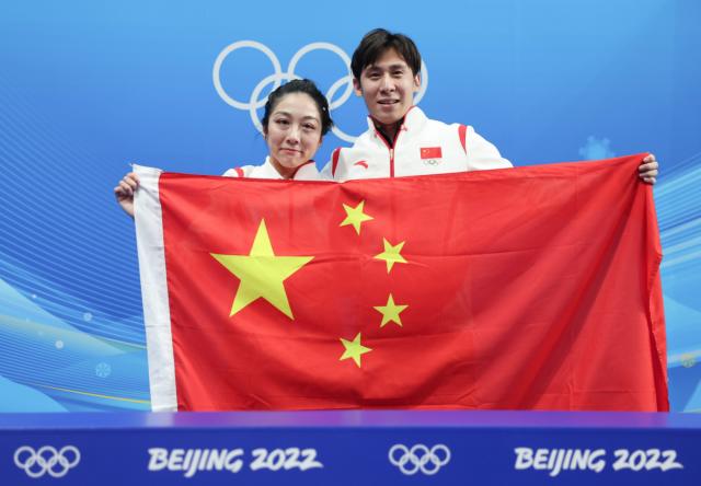 十二年的等待！隋文静/韩聪摘得花滑双人滑金牌