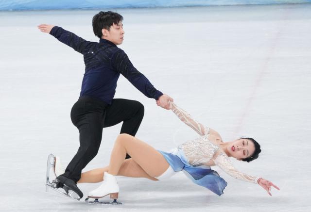 十二年的等待！隋文静/韩聪摘得花滑双人滑金牌