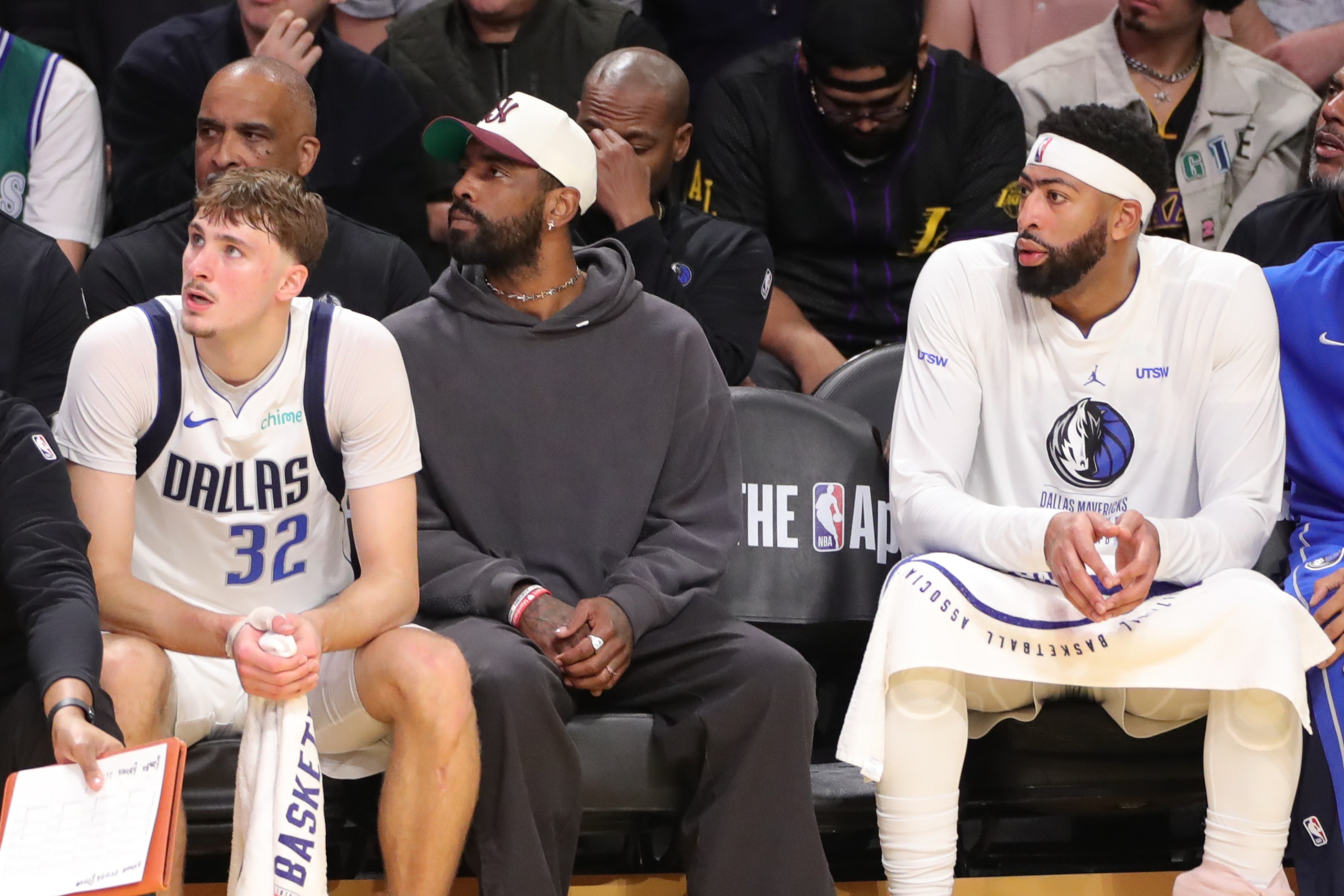 开云APP-芬利：球迷肯定想看三状元联手 但这次交易能为球队提供灵活性