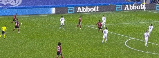 【西甲】本泽马+维尼修斯皆双响 皇马4比1瓦伦西亚