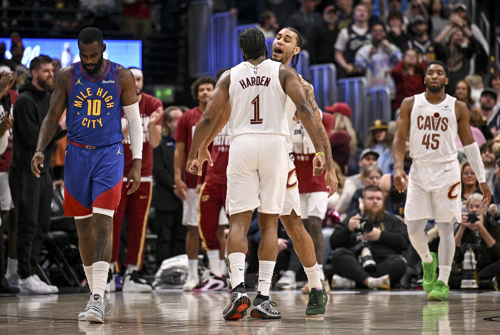 开云在线-哈登加盟仅2场骑士便有了真强队基因 完整阵容实力多恐怖值得期待