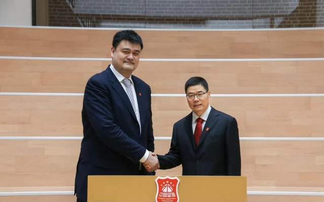 篮协主席：姚明之前做了大量扎实基础工作，到我接手已问题不大