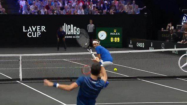 开云登录-拉沃尔杯名场面回顾：费纳终合体 德费毫无默契