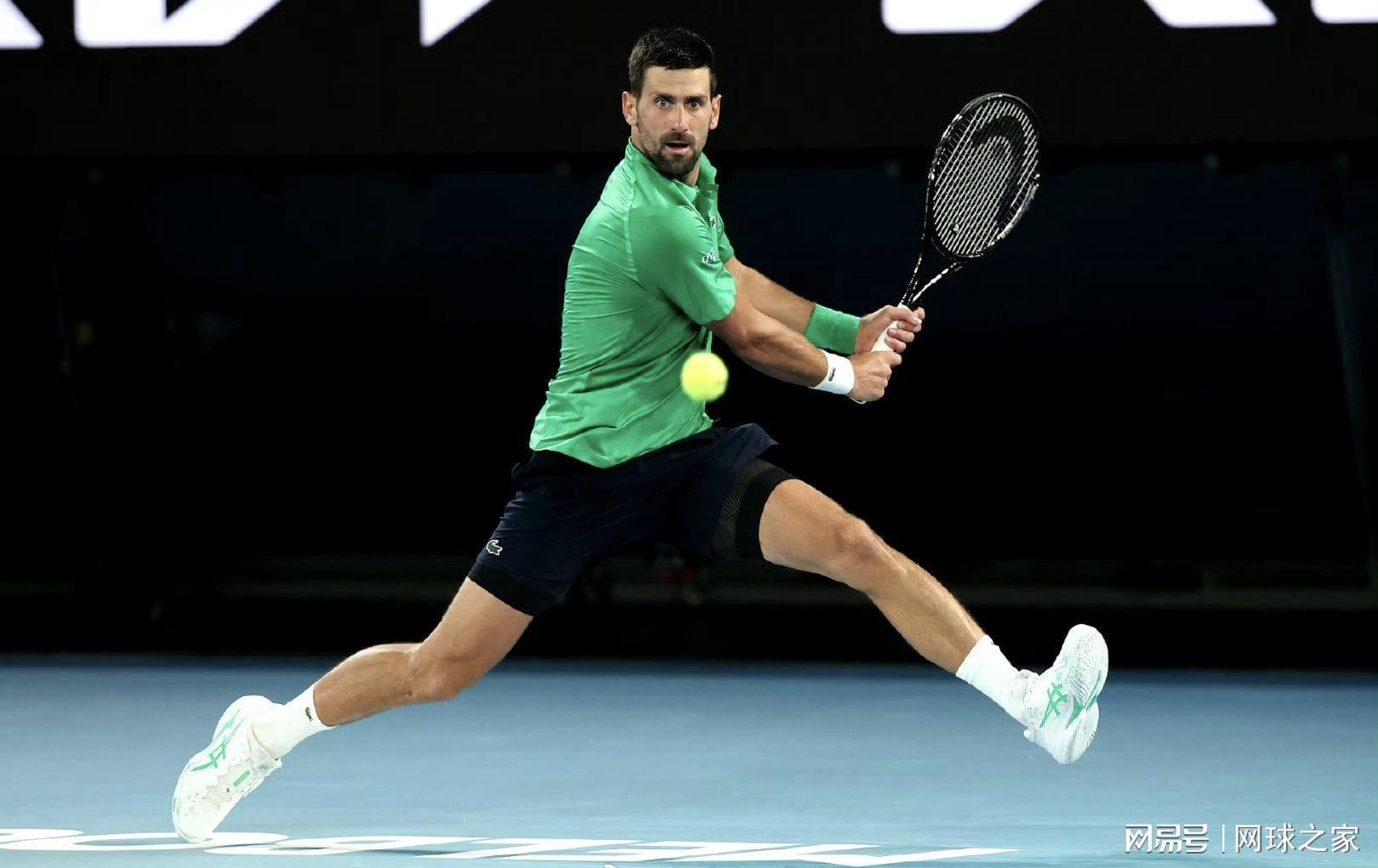 开云在线-德约创纪录11进澳网决赛，38岁天王用逆转定义不朽