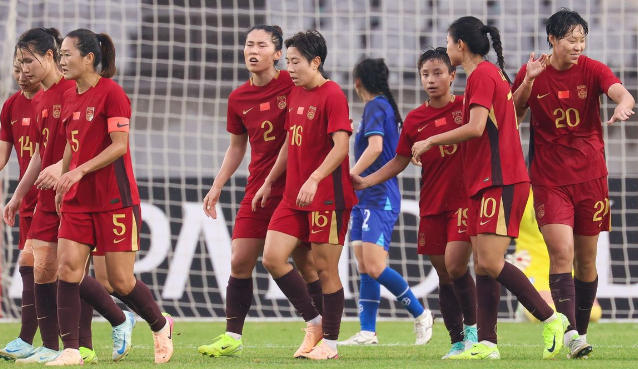 13胜2平！亚足联确认 中国女足创36年神迹 今日亚洲杯首秀保底5-0