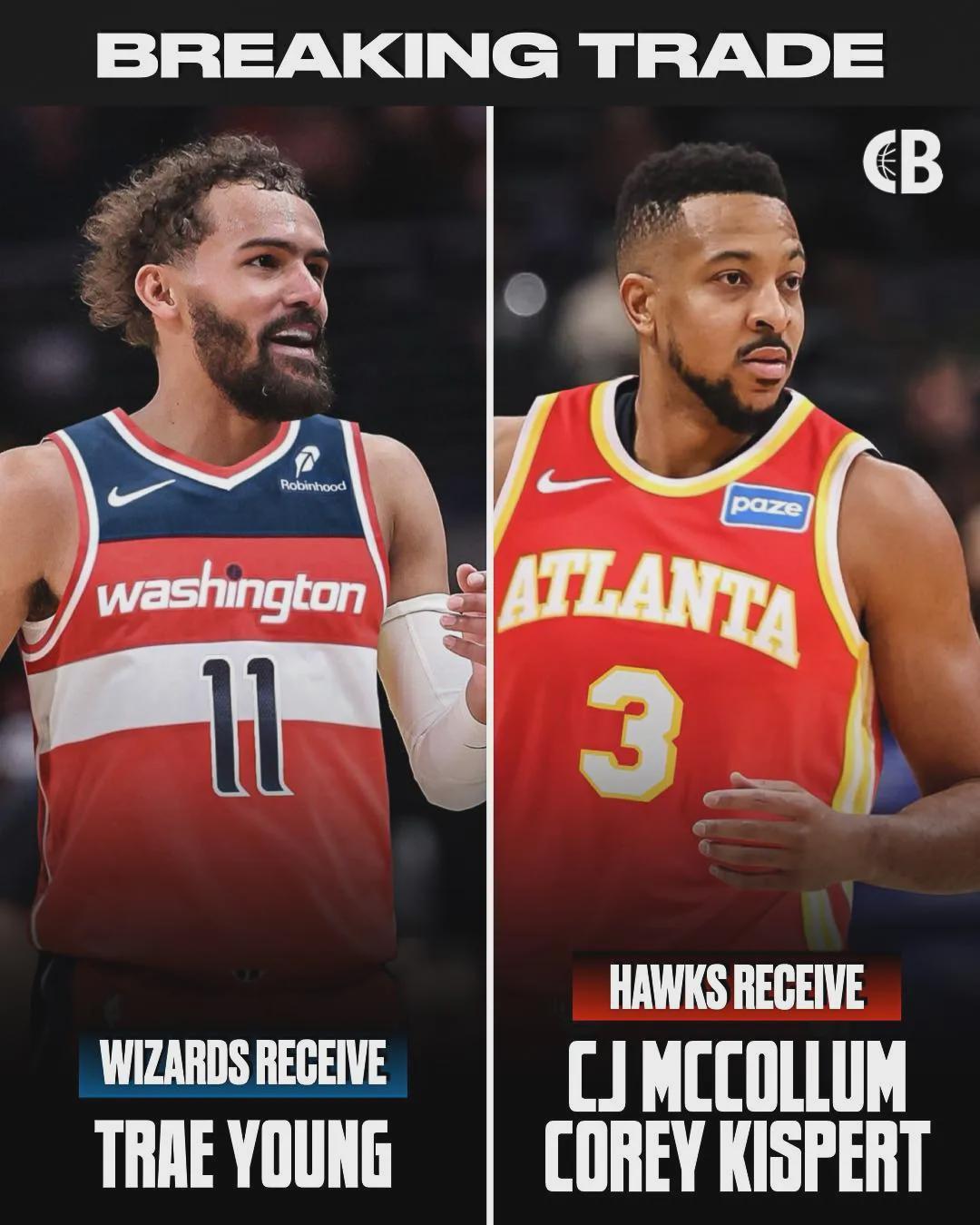 2换1！宣布复出！特雷杨首秀来了